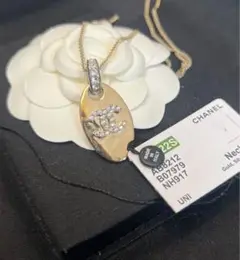 試着のみ 2022年 CHANEL ネックレス