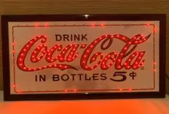 アメリカ雑貨 コカコーラ Coca Cola LEDサイン