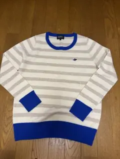 PEARLY GATES ボーダーセーター サイズ2