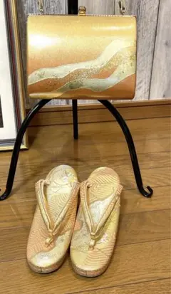 振袖 草履 三層 バッグ