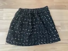 ツイードスカート