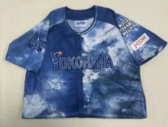 横浜DeNAベイスターズ　キッズスターナイト　ユニフォーム　KM