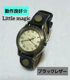 最終価格☆Little magic アンティーク腕時計 男女兼用 M
