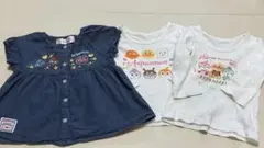 アンパンマン Tシャツと長袖肌着