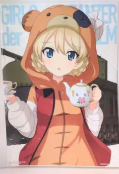 ダージリン　クリアファイル