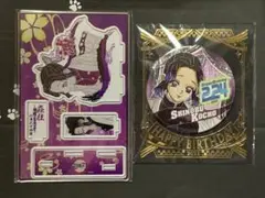 ②鬼滅の刃ジャンプショップバースデージオラマフィギュア缶バ2021年胡蝶しのぶ