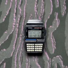 【1990年代オールド・デジタル】カシオ　データバンク　DBC‐810 Vintage Casio DBC-810-1 Databank 80 Rare Calculator Watch