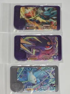 ポケモンフレンダ　ルカリオ、ジラーチ、フリーザーセット