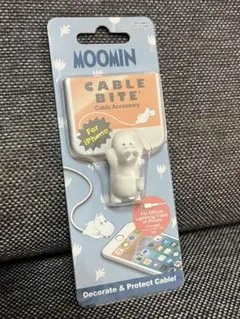 【新品未使用】MOOMIN ケーブルバイト　iPhone用　ムーミン