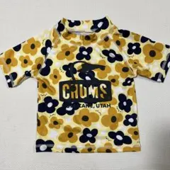 CHUMS 花柄ラッシュガード