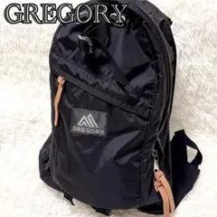 【大人気】GREGORY グレゴリー デイパック ブラック 26L 通学 通勤