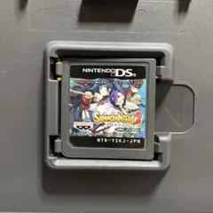 サモンナイト2 DSソフト ソフトのみ