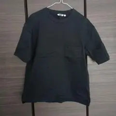 ユニクロ メンズTシャツポケット付