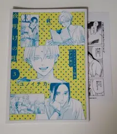 夜明けの唄　3巻　アニメイト20P小冊子　ペーパー