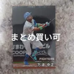 万波中正 カルビープロ野球チップス 第二弾 2025 まとめ買い可