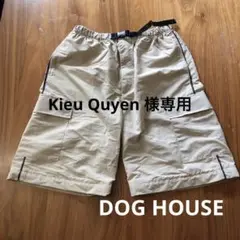 DOG HOUSE ハーフパンツ ベージュ L