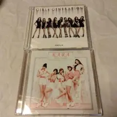KARA GO GO サマー　少女時代　GENIE CD DVD
