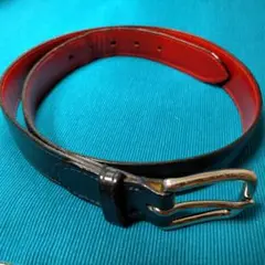 【最終処分価格】ホワイトハウスコックス 28mm幅 ブライドルレザー ベルト