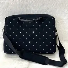 【美品】Abbi アビィニューヨーク　パソコン　ビジネス　バッグ　PC