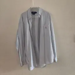 ポロ ラルフ ローレン　BIG FIT LS SHIRTS スピック&スパン