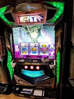 コードギアス反逆のルルーシュR2 c.c.バージョン　コイン不要機付き　送料無料 パチスロコードギアス反逆のルルーシュR2 C.C.ver. - パチスロ
