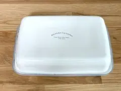 BALMUDA The Kitchen 限定グッズ 野田琺瑯 蓋付 松屋銀座