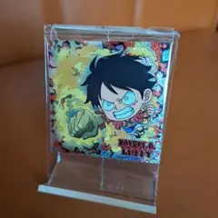 ウエハースシール ワンピース ルフィー