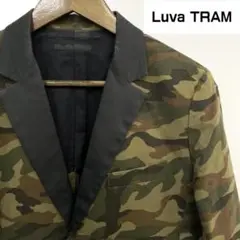Luva Tram ルーバトラム 迷彩 カジュアル ジャケット カモフラ L相当