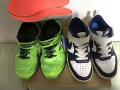 NIKE スニーカー　瞬足スニーカーセット 18cm19cm