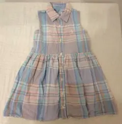 お値下げ！Ralph Lauren チェック柄ワンピース 12M 80cm