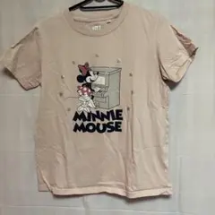 ユニクロ　ミニーtシャツ Sサイズ