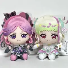 【キミプリ】キュアズキューン、キュアキッス　コロっとまんまるぬいぐるみ２点セット