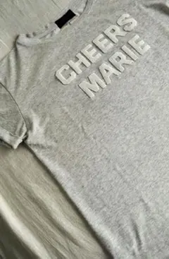 【MARIED'OR】 グレー 半袖Tシャツ
