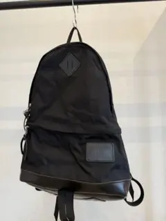 THE NORTH FACE ブラックバックパック　パープルレーベル