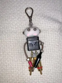 ☆正規品 PRADAチャーム エドワード