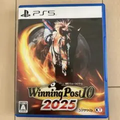 PS5 Winning Post 10 2025 通常版