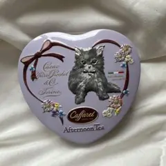 afternoon tea ミニハート缶 PL猫