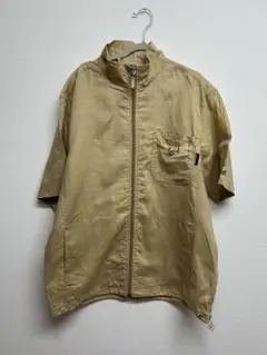 メンズ DUNLOP ダンロップ アウター シャツ ジップアップ XL
