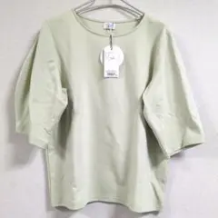 新品　М　アーバンリサーチ　ドアーズ　無地　コットン　Tシャツ　七分袖
