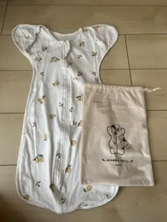 Coperta レモン柄スワドル Mサイズ