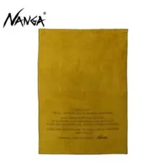 新品未開封 Nanga ナンガ グッドスリープモノクロープ コットンブランケット