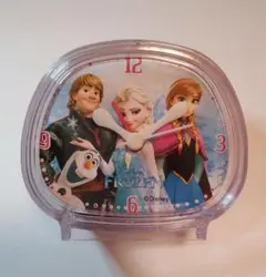 アナと雪の女王 置き時計