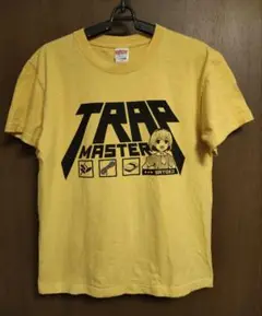ひぐらしのなく頃に　北条沙都子　Tシャツ　アニメ　イエロー