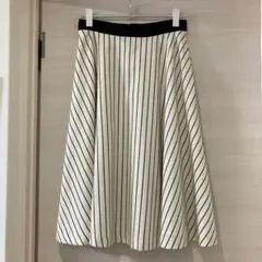【アングローバル】Ford Mills ストライプスカート美品✨