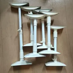 突っ張り棒 ４１cm〜64ｃｍ 6本セット