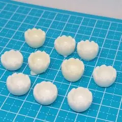 40. 送料込み デコパーツ 10個 たまご