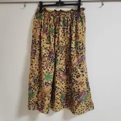 大幅値下げ　チチカカ　カカオスカート　綿