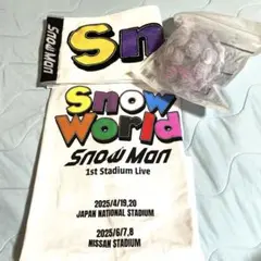 SnowMan SnowWorld 1st stadium Live 3点セット