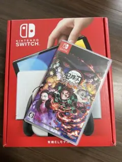 本日発送します!NintendoSwitch任天堂スイッチ 鬼滅の刃ソフトセット