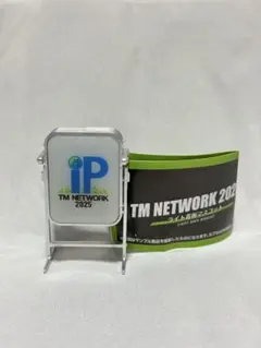 TM NETWORK 2025IP 会場限定ガチャ　ライト看板マスコット